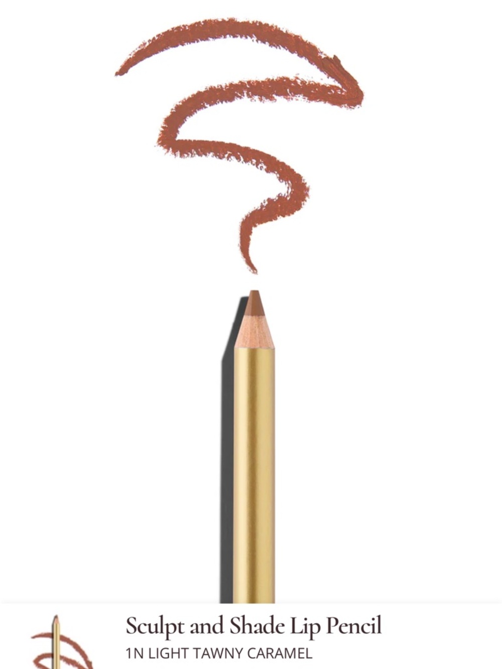 Lisa Eldridge Sculpt and Shade Lip Pencil
